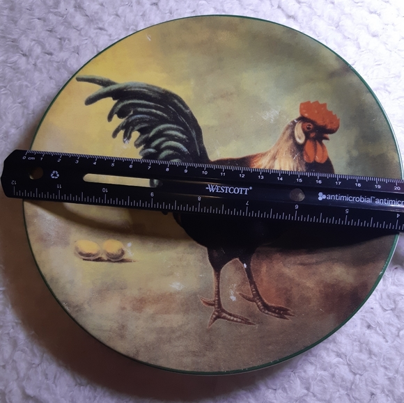 Ca.1990's| Gryphonware rooster| 8.5/10 - Picture 2 of 5